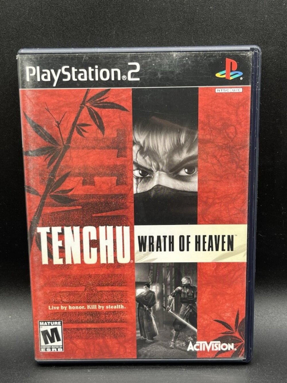 Tenchu Wrath of Heaven Playstation 2 PS2 - Complete In Box